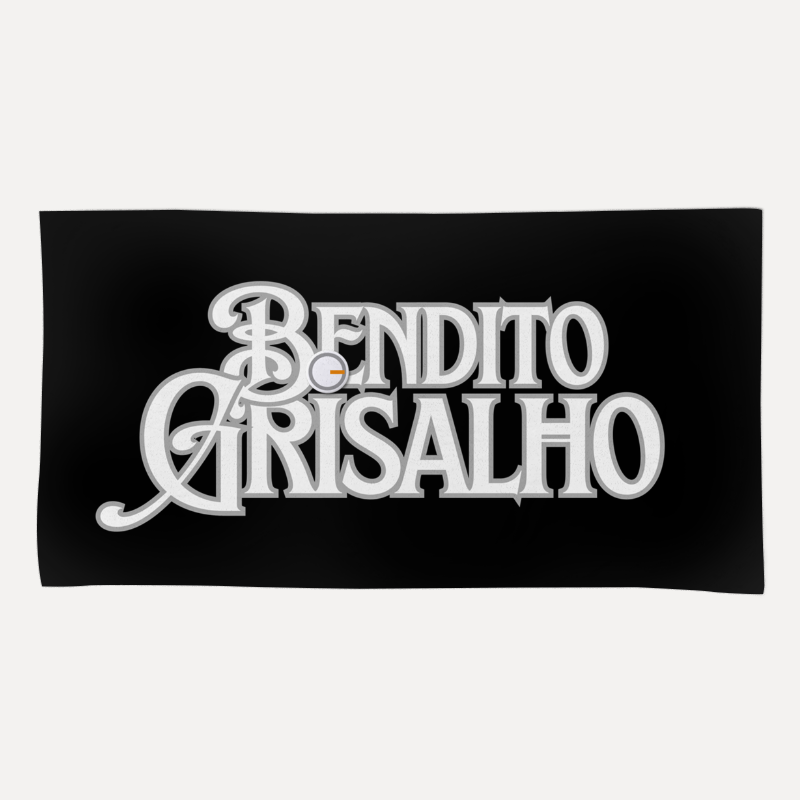 Toalha de Praia Bendito Grisalho